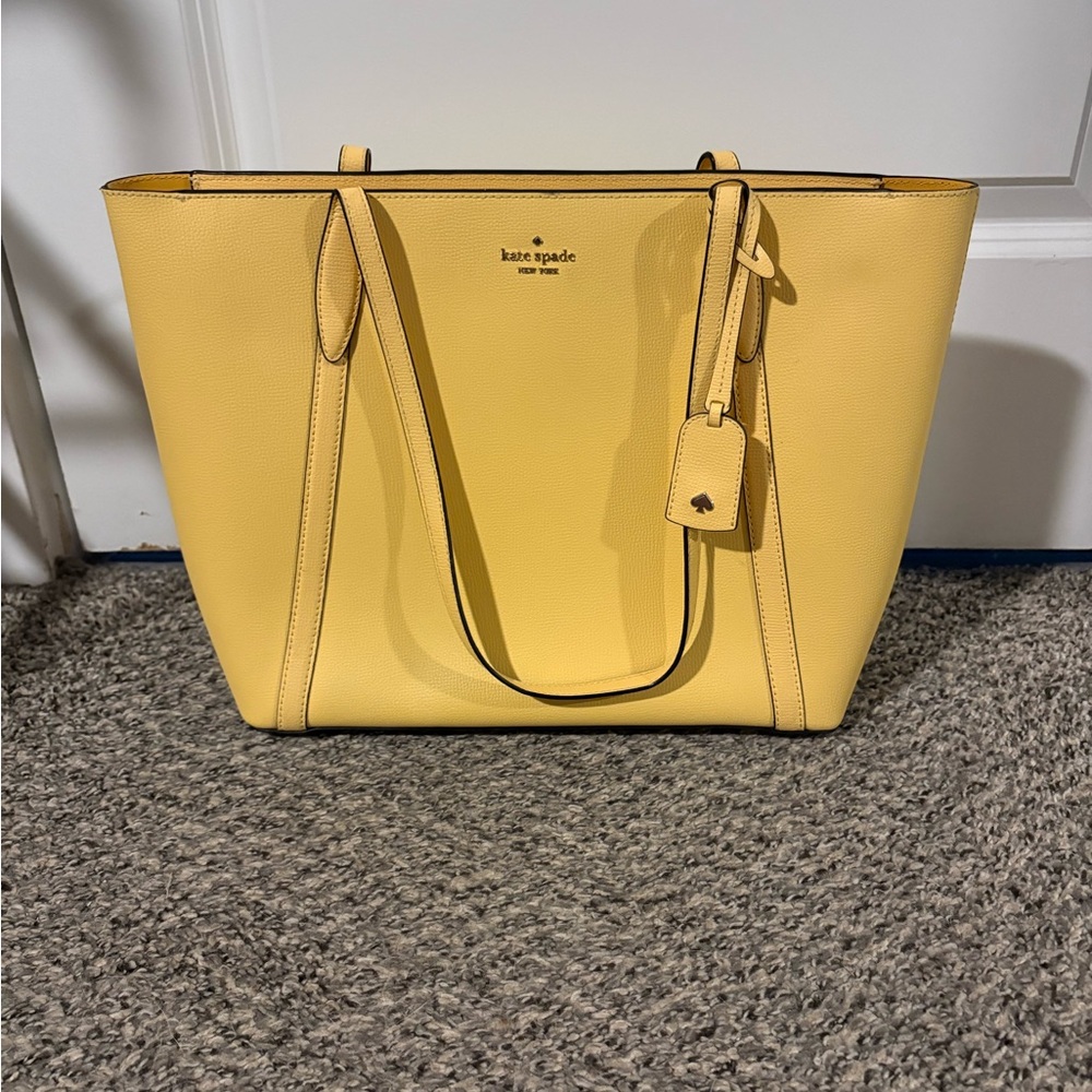 Kate Spade Sunny Yellow Tote